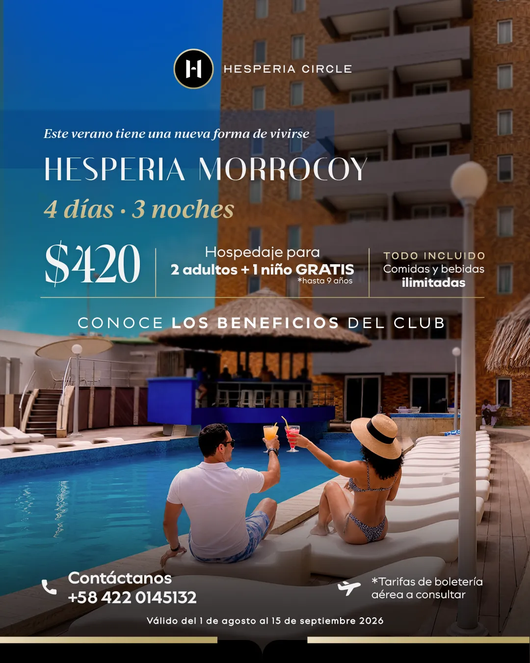Hesperia Morrocoy Fly Inn flyer