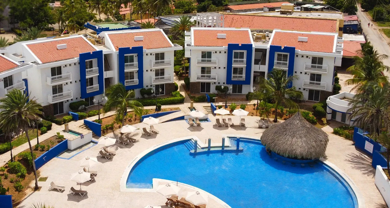 Holiday Village Pool at Hesperia Playa El Agua
