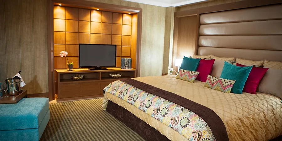 Presidential Suite at Hesperia WTC Valencia