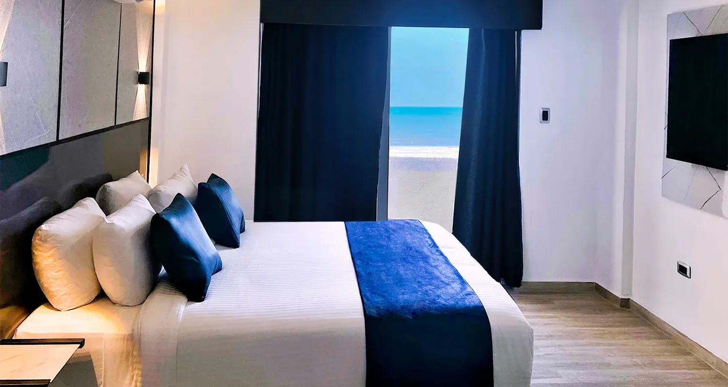 Master Family Suite at Hesperia Morrocoy