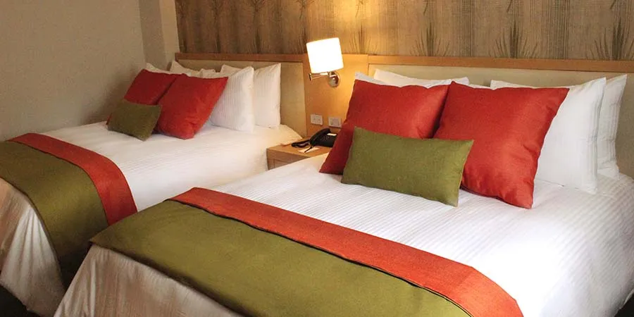 Deluxe Twin at Hesperia Maracay